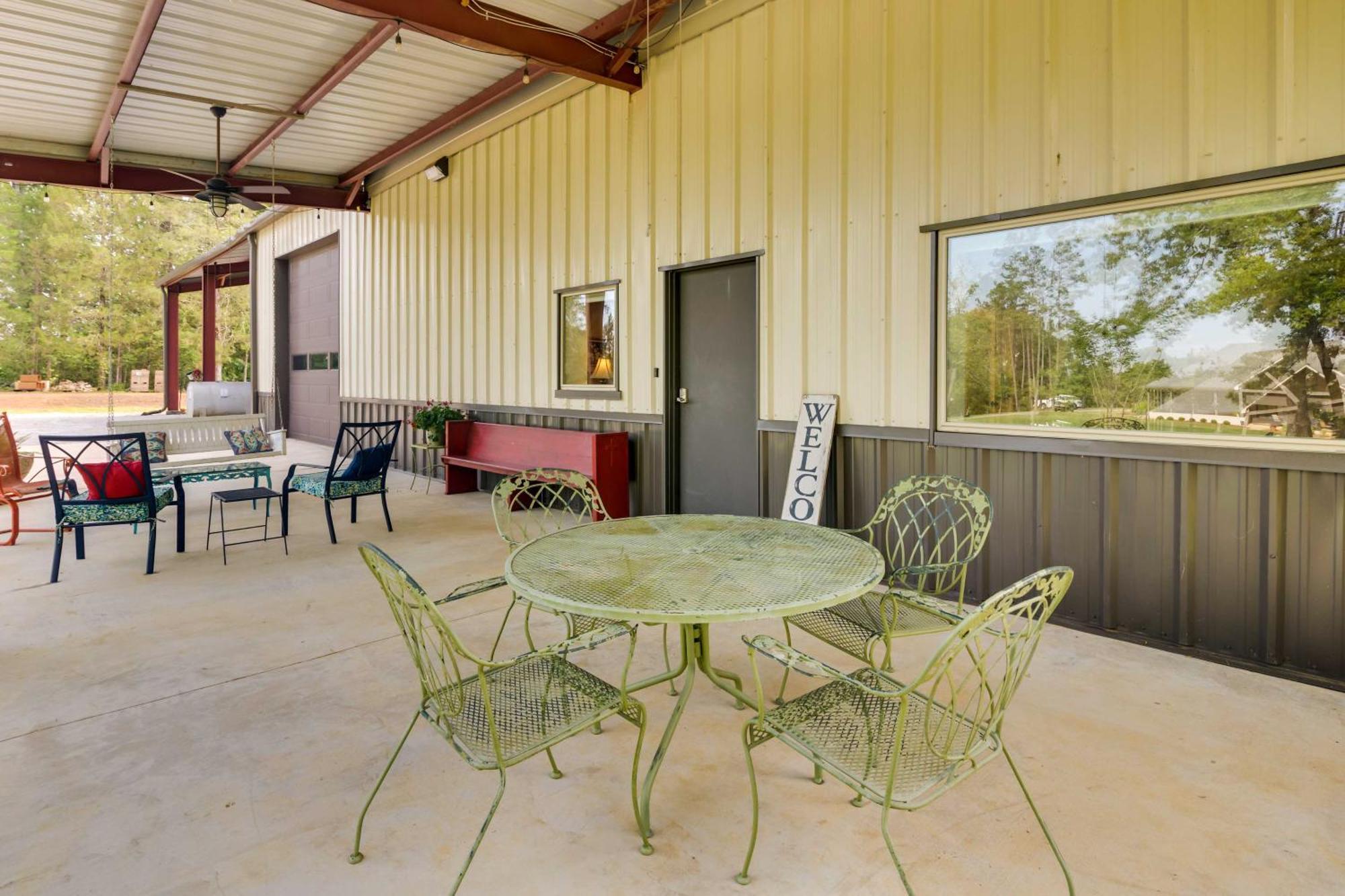 Charming Starkville Vacation Rental About 5 Mi To Msu! Zewnętrze zdjęcie