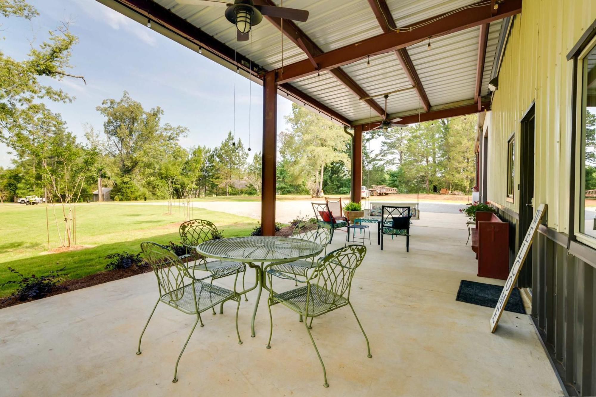 Charming Starkville Vacation Rental About 5 Mi To Msu! Zewnętrze zdjęcie