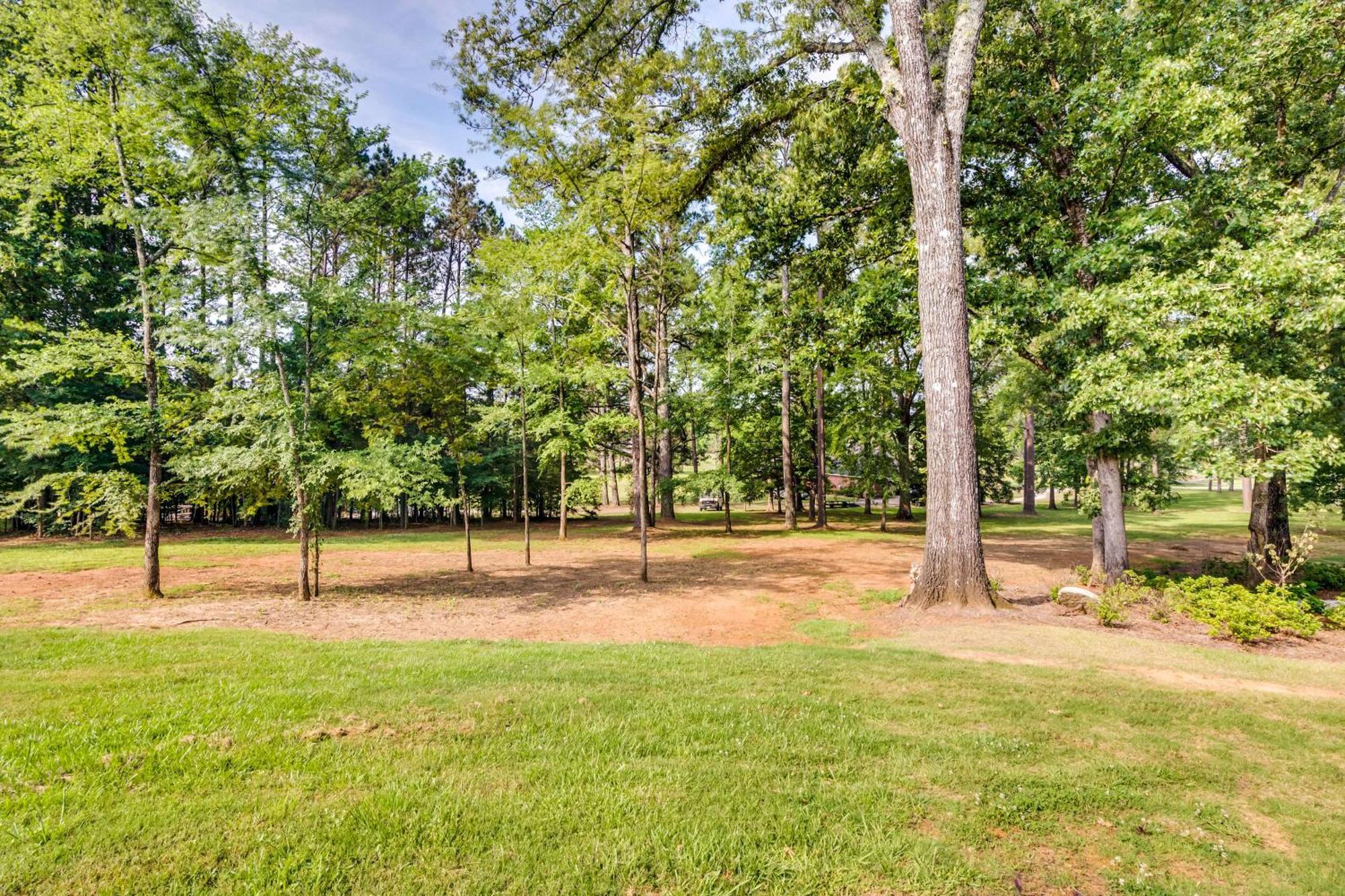 Charming Starkville Vacation Rental About 5 Mi To Msu! Zewnętrze zdjęcie